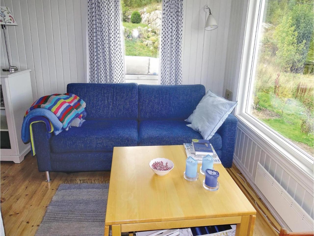 Three-Bedroom Holiday Home In Sandnes Hamar (Sandnes) Bagian luar foto